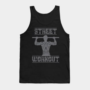 Street Workout Motivation Tank Top